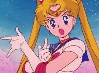 美少女战士：性情乖张猛如虎，无印表情包，自行抱走哦