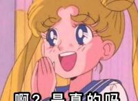 美少女战士：性情乖张猛如虎，无印表情包，自行抱走哦