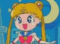 美少女战士：性情乖张猛如虎，无印表情包，自行抱走哦