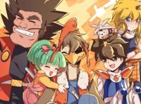 《神龙斗士》中的动漫形象哪个最让人喜爱！