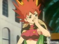 童年经典动漫女神：神龙斗士中的八大美女