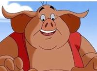 盘点动漫中火爆一时的五只小猪，猪年怎么可能少得了它们的陪伴！