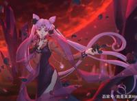 经典动漫插画《美少女战士》