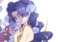 经典动漫插画《美少女战士》