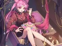 经典动漫插画《美少女战士》