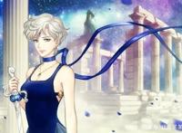 经典动漫插画《美少女战士》