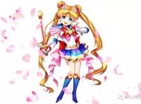 美少女战士：水冰月C位出道，美术生、动漫生、舞蹈生纷纷模仿