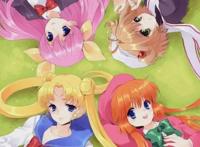 《美少女战士》能被大众记住，这几部美少女动漫，还有谁记得？