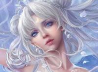 拟真画风的美少女战士，简直美的惊为天人