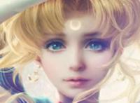 拟真画风的美少女战士，简直美的惊为天人