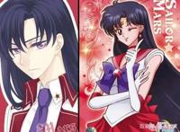 美少女战士发生“转性”后，火野丽高冷妖孽，网友：好像嫁给她们