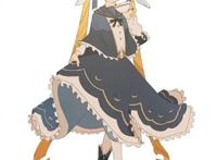 美少女战士全员lo服，水冰月气质改变，水野亚美女仆装呆萌