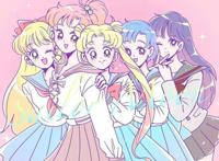 一人COS《美少女战士》，颜值堪称NO.1，又仙又欲的美战太爱了