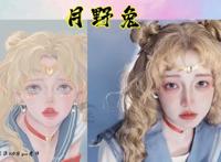 一人COS《美少女战士》，颜值堪称NO.1，又仙又欲的美战太爱了