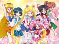 《美少女战士》—代表爱与正义的水手服战士