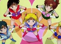 《美少女战士》—代表爱与正义的水手服战士