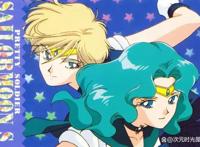 《美少女战士》—代表爱与正义的水手服战士