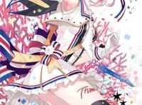 动漫美图-艳丽的丝带、精致的蕾丝从美少女战士到哥特风格的打扮