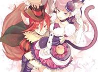 动漫美图-艳丽的丝带、精致的蕾丝从美少女战士到哥特风格的打扮