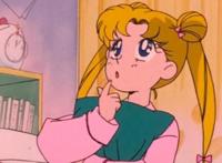 美少女战士中的露娜化形后好美，相貌不输月野兔