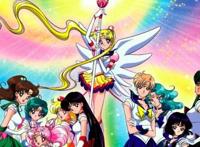 本以为美少女战士是普通番，重温后才发现，贫穷限制了我的想象