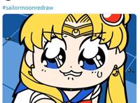 日本漫画家重绘《美少女战士》，换上“JOJO脸”的“水兵月”你还认识吗？