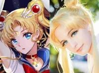 美少女战士：六位高颜值美少女Coser，小小兔性感，月野兔很惊艳