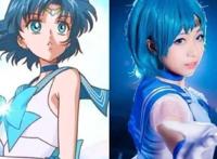 美少女战士：六位高颜值美少女Coser，小小兔性感，月野兔很惊艳
