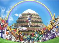 九零后必追动漫，神龙斗士全新制作，魔神英雄传七魂龙神丸！