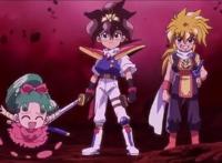 九零后必追动漫，神龙斗士全新制作，魔神英雄传七魂龙神丸！