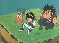 魔神英雄传第3集：受迫的大怪鸟，自恋的短腿绅士，揭短神龙斗士