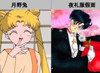 《美少女战士》中的cp，其中一对，比月野兔夫妇的人气还火爆
