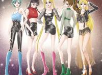 《美少女战士》化身“美人鱼”，颜值美出新高度，隐约带有中国风