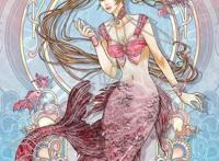 《美少女战士》化身“美人鱼”，颜值美出新高度，隐约带有中国风