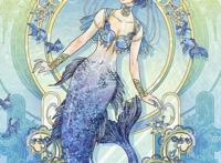 《美少女战士》化身“美人鱼”，颜值美出新高度，隐约带有中国风