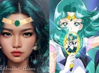 《美少女战士》的“真人”模样，太过真实而遭吐槽：别毁我童年！