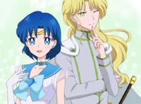 《美少女战士》5位主角CP，单论颜值的话，哪一对最匹配？