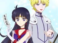 《美少女战士》5位主角CP，单论颜值的话，哪一对最匹配？