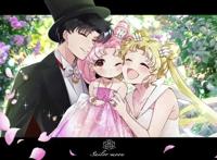 美少女战士：众多造型中，这个月野兔是最强的形态吗？