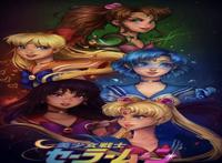 五个美少女战士代表五种不同类型的女生，以前看的时候你最喜欢谁