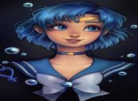 五个美少女战士代表五种不同类型的女生，以前看的时候你最喜欢谁