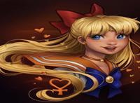 五个美少女战士代表五种不同类型的女生，以前看的时候你最喜欢谁