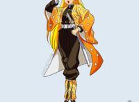 美少女战士与鬼灭之刃角色互换，女版伊之助性感，岩柱较可怜