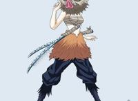 美少女战士与鬼灭之刃角色互换，女版伊之助性感，岩柱较可怜