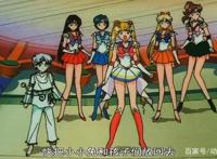 美少女战士：7位水手战士，内四靠主角光环生存，外三才是亲闺女