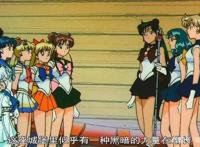 美少女战士：7位水手战士，内四靠主角光环生存，外三才是亲闺女