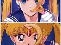 画师重制《美少女战士》画风，角色确实变美，却没了灵魂