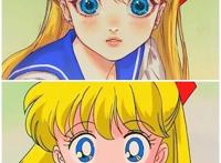 画师重制《美少女战士》画风，角色确实变美，却没了灵魂