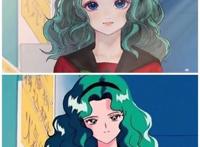 画师重制《美少女战士》画风，角色确实变美，却没了灵魂