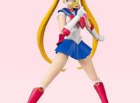 模玩资讯：代替月亮消灭你！万代S.H.Figuarts《美少女战士》